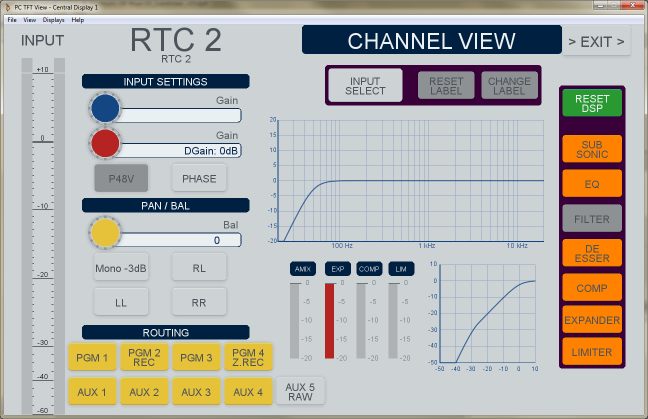 PC TFT View Software