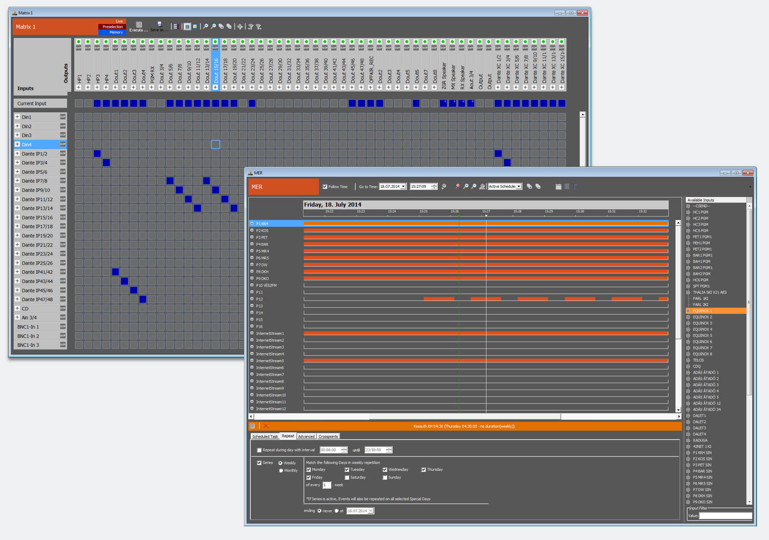 Routing scheduling 1500w EEF0F2