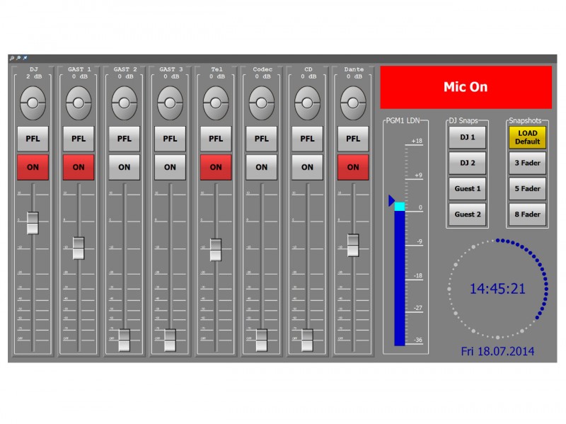 sound control software