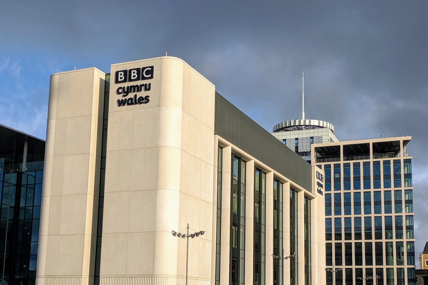 BBC Wales staff start move to new Cardiff headquarters - BBC News