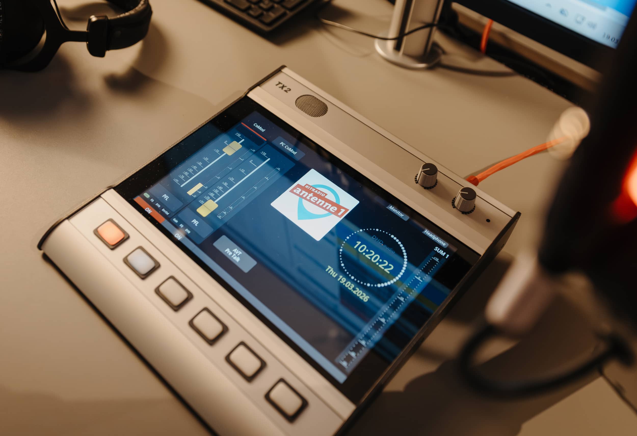 Dhd.audio website tx2