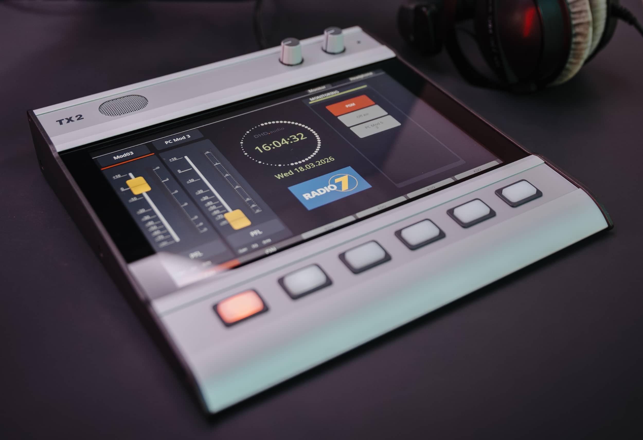 Dhd.audio website tx2