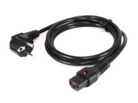 KMAINS-EU-LOCK | Mains Cable Push Lock Europe