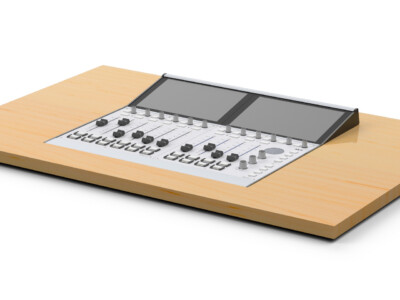52-1962A | SX2 10-Fader Mixer Bundle flush
