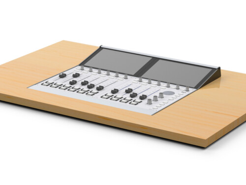 52-1962A | SX2 10-Fader Mixer Bundle flush