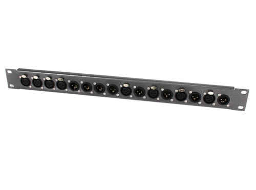 52-1349A | Adapter Panel 1U/19"