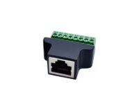 XRJ45-SCREW | RJ45 to 8-pin terminal adapter